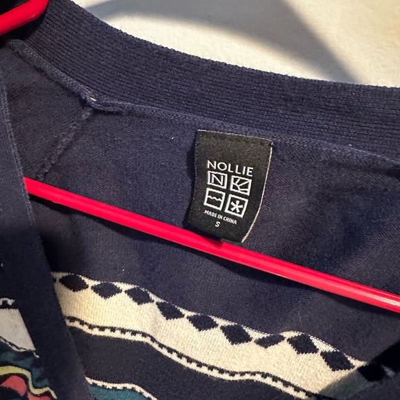 Nollie Deep V Neck Cardigan - Picture 14 of 16